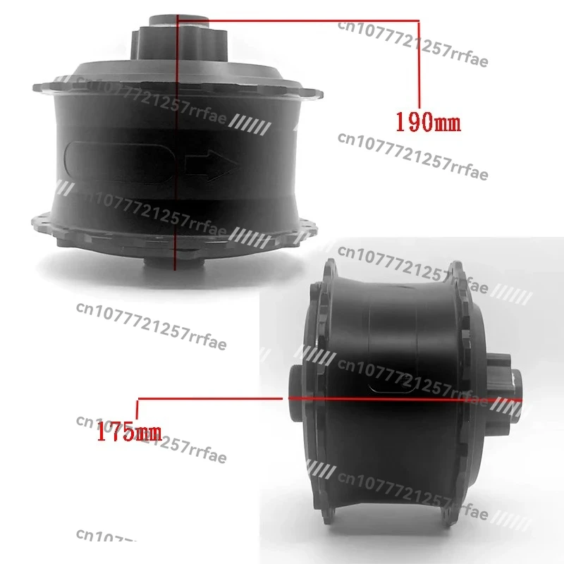 XF15FAT Series DIY Factory Standard Accessories Bicycle Modification Suitable for Brushless Motor 48V