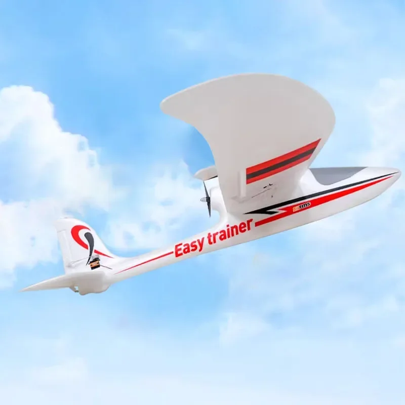 Fms 1280mm fácil traine v2 rc treinamento para iniciantes montar aeronaves iniciante backpush asa fixa modelo de controle remoto brinquedo adulto menino