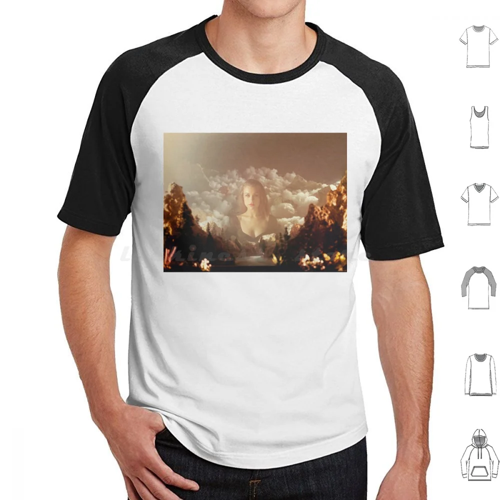 Joanna Newsom Divers T Shirt Cotton Men Women DIY Print Joanna Newsom Divers Music Video Kate Bush Tori Amos