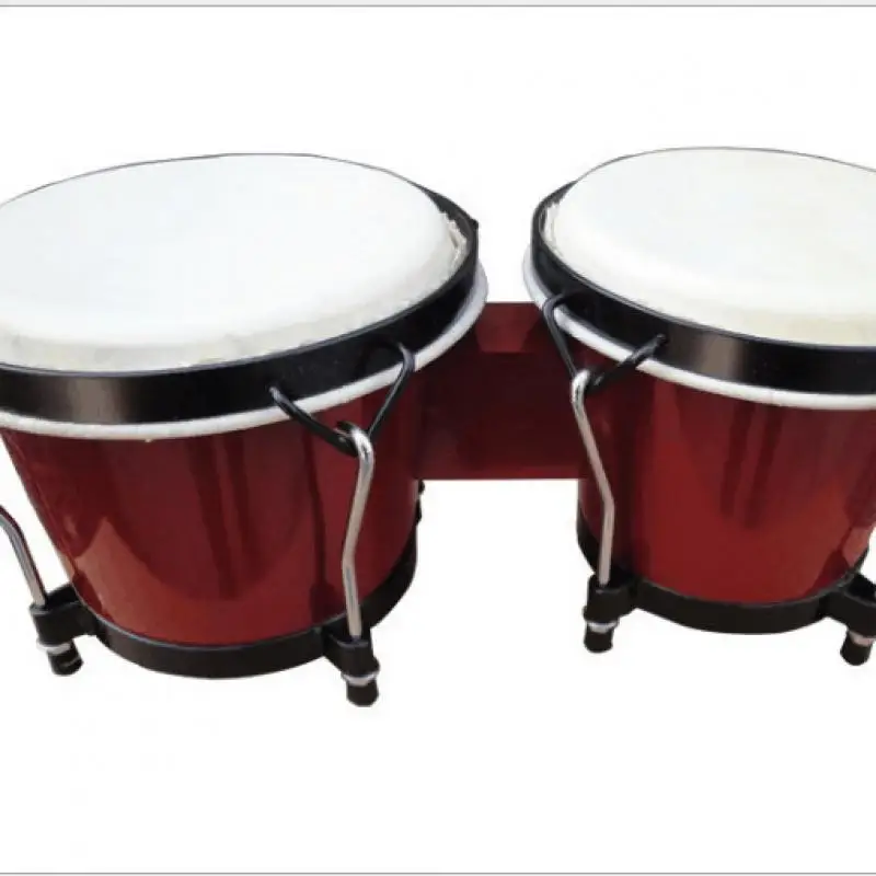 Orff Hand Clapped Drum Djembe Bongo Drum with Stand Child Adult Professional Stage Performance Percussion Musical Instrument