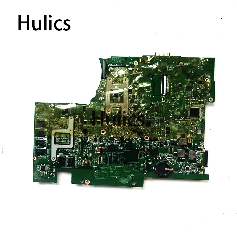 Hulics USED CN-0YW4W5 0YW4W5 YW4W5 Mainboard For Dell XPS L702X L701X Laptop Motherboard DAGM7MB1AE1 HM67 GT555M GPU 