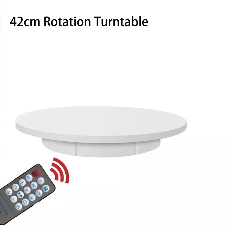 15/19.5/20/22/30/42/52/60cm 360 electric rotating display turntable for mannequin stand max load 2/4/6/8/10/50/100kg