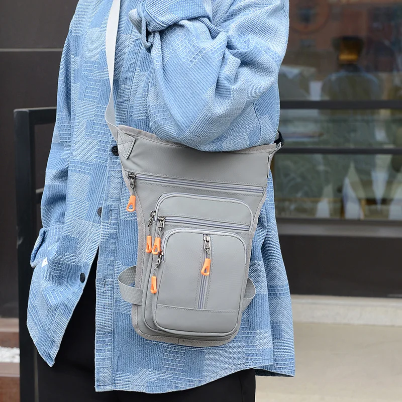 

Outdoor Running Crossbody Waist Pack for Sports, Men Women Multi-functional Phone Bag Fitness Training Cycling Leg Bag