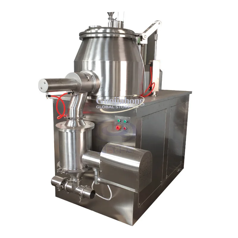 Small and small glucose granulator, biological calcium wet mixing granulator, solid preparation wet granulator
