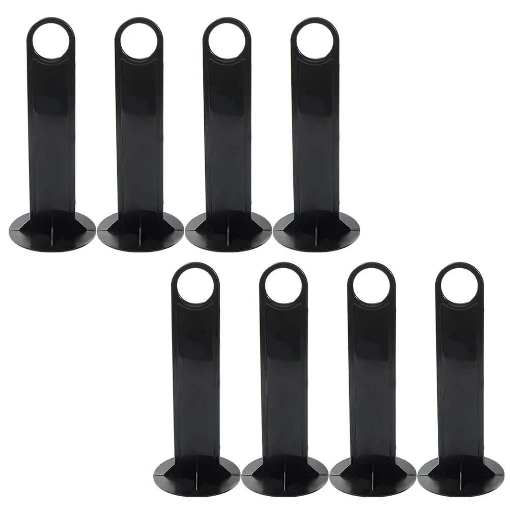 

8 Pcs Shelf Cone Storage Stand Disc Rack Training Sign Plate Soccer Supplies Equipment Cones Bottom