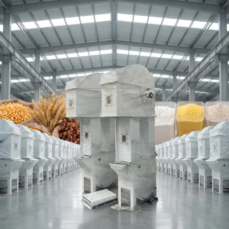 5-10Ton Daily Output Corn Flour Mill Machine Grain Processing Equipment