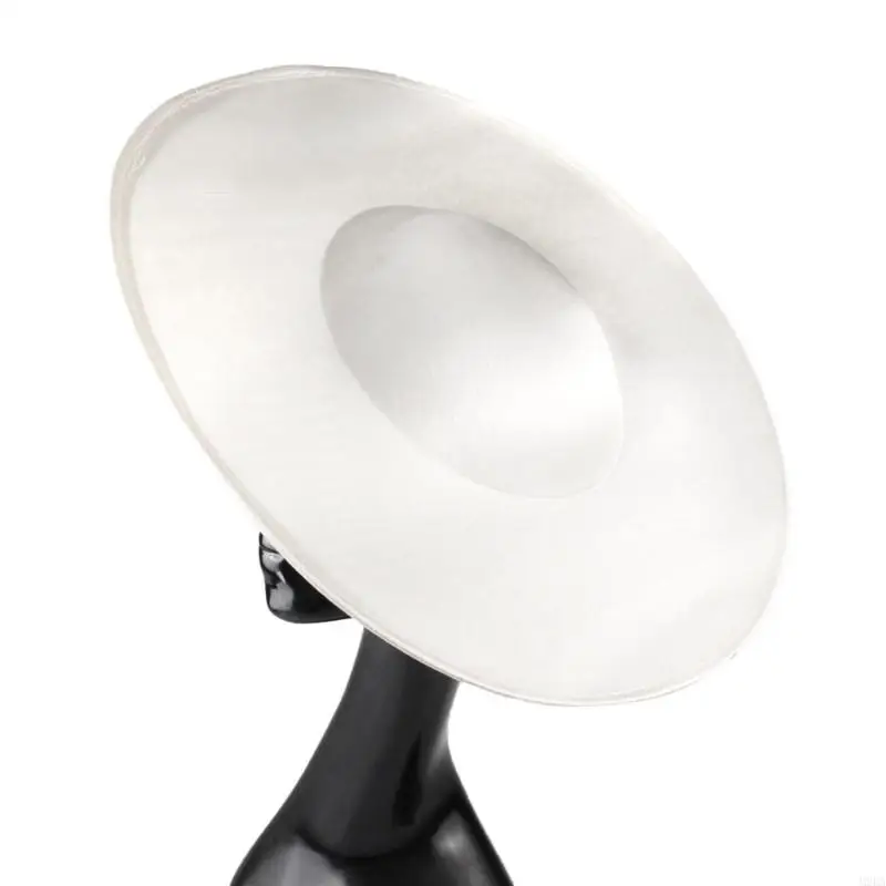 2026 New Modern Sateen Silk Hat Combines Traditional Sophistication Contemporary Fashion For Weddings Galas Social Incidents