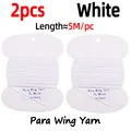 2pcs White