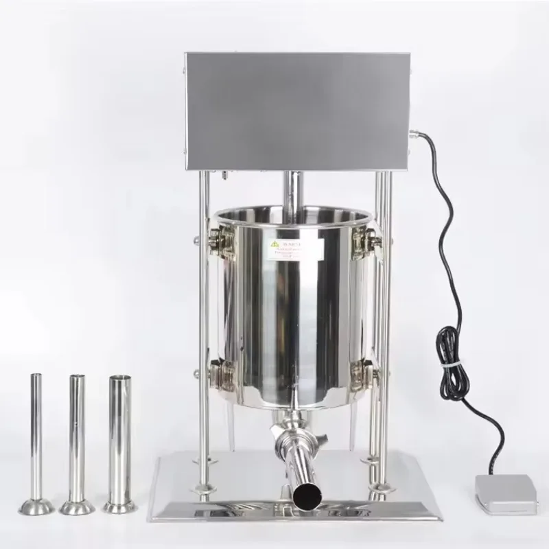 20L Vertical Electric Sausage Stuffing Machine Chorizo Hot Dog Making Machine 20L Sausage Stuffer Filling Machinery