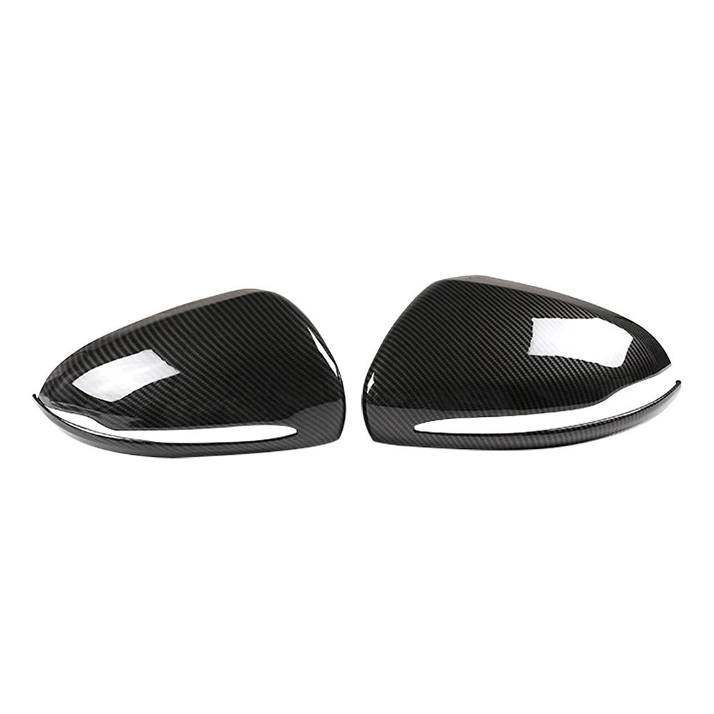 

Защитная крышка зеркала заднего вида из углеродного волокна для Mercedes-Benz C Class E Class GLC Class S Class