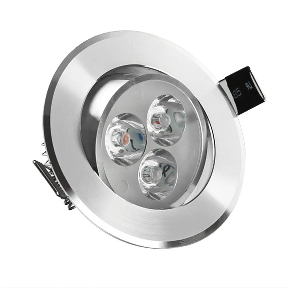Faretto da incasso a LED spot LED da incasso a soffitto vendita calda 6W 9W 12W 15W 21W AC220V faretto da incasso a led dimmerabile faretto a LED