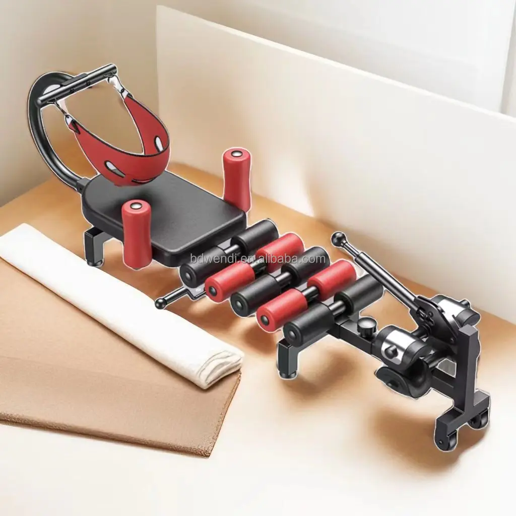 

Manual Cervical Lumbar Traction Bed Home Stretcher Cervical Lumbar Traction Bed Stretcher