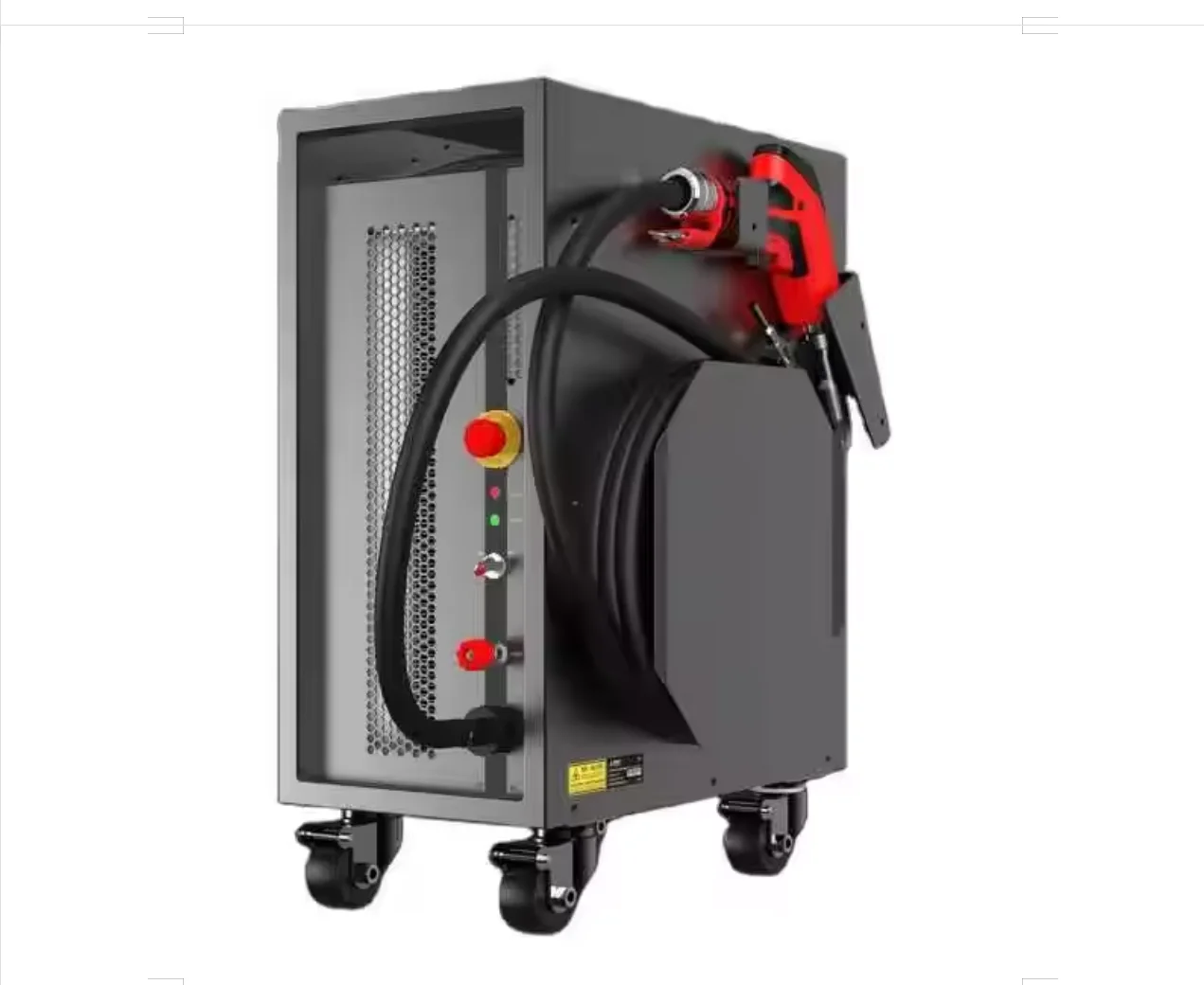 3-in-1 1500W Air-Cooled Laser Welder with High-Power Raycus Max Core Components New Condition Machine Efficient Durable Welding