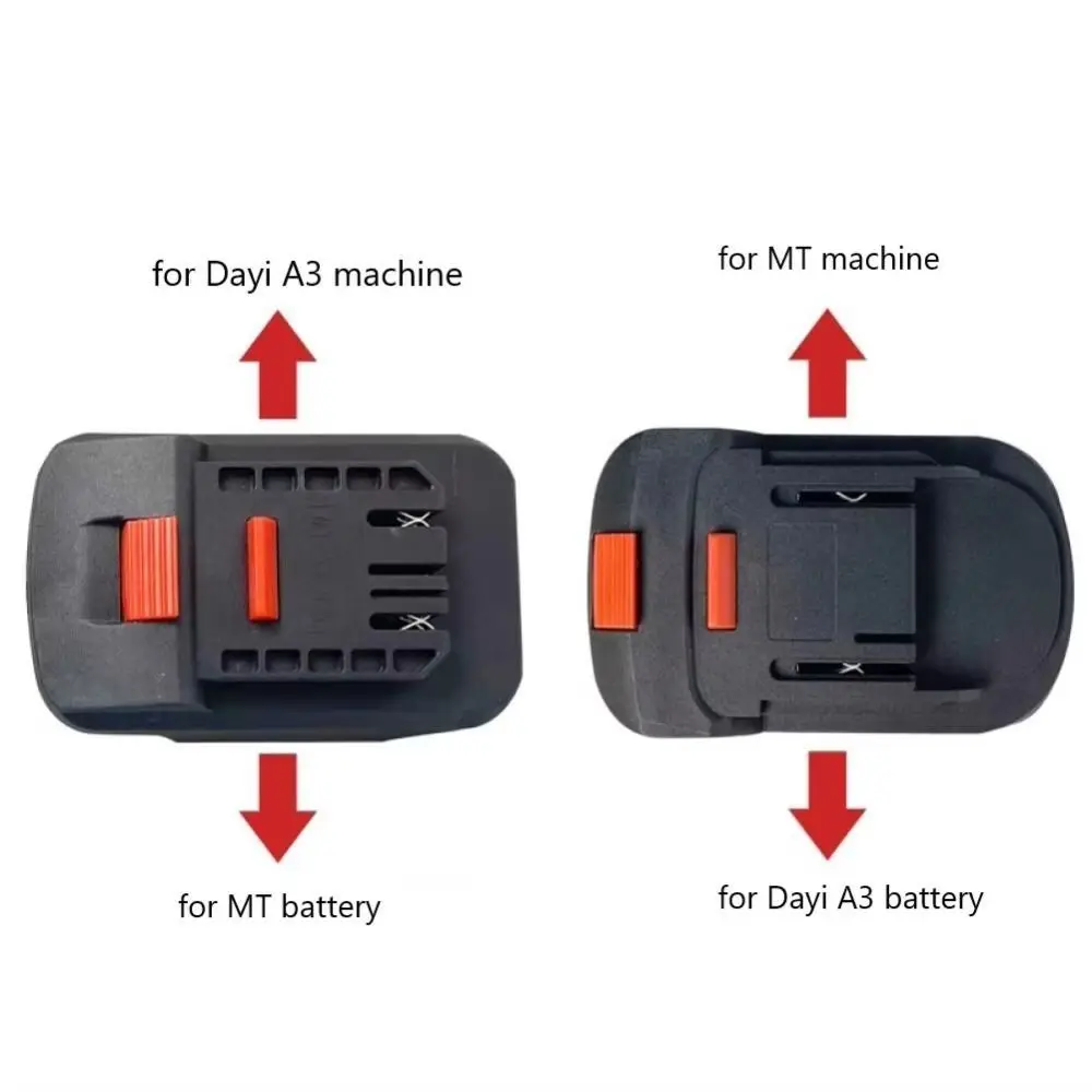 New 2 in 1 Lithium Battery Converter 18V Plastic Converter Base Battery Adapter Electrical Tool Accessory For Makita