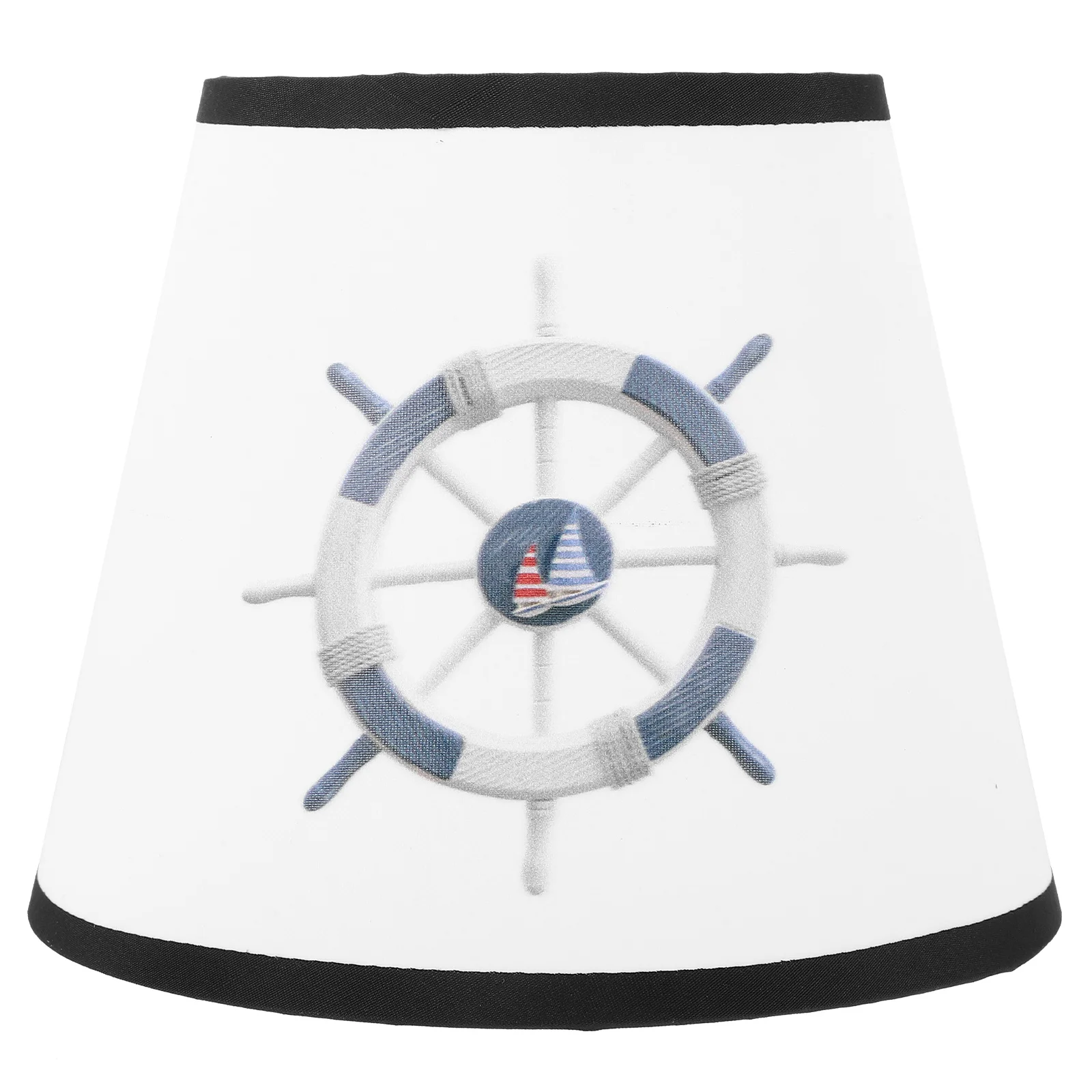 

Cloth Lampshade 11x17x14cm Colorful Circle for Table Bedside Floor Lamps Chandelier Fabric Shade Decorative Cover Replacement