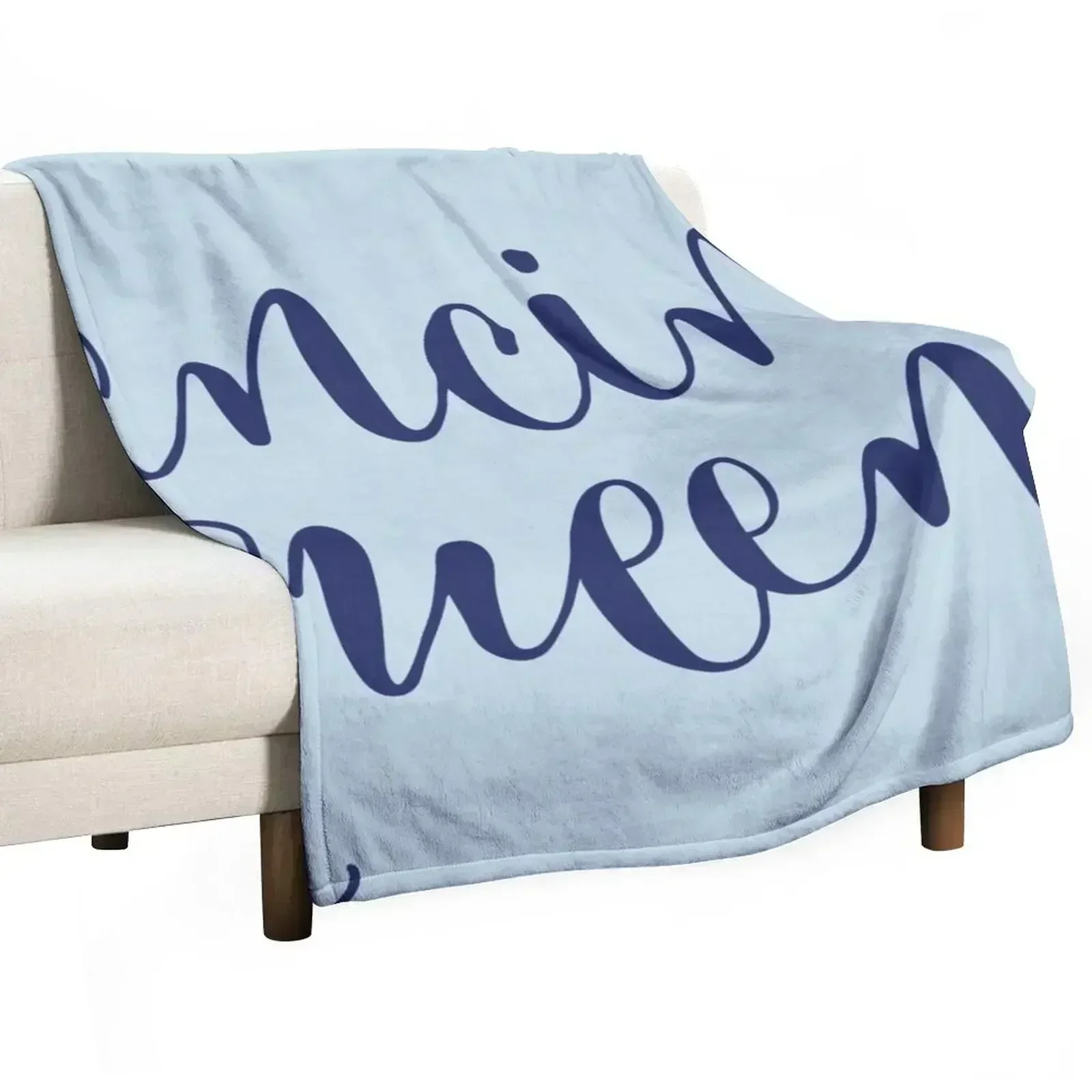 Dancing Queen - Mamma Mia Throw Blanket halloween blankets and throws Blankets