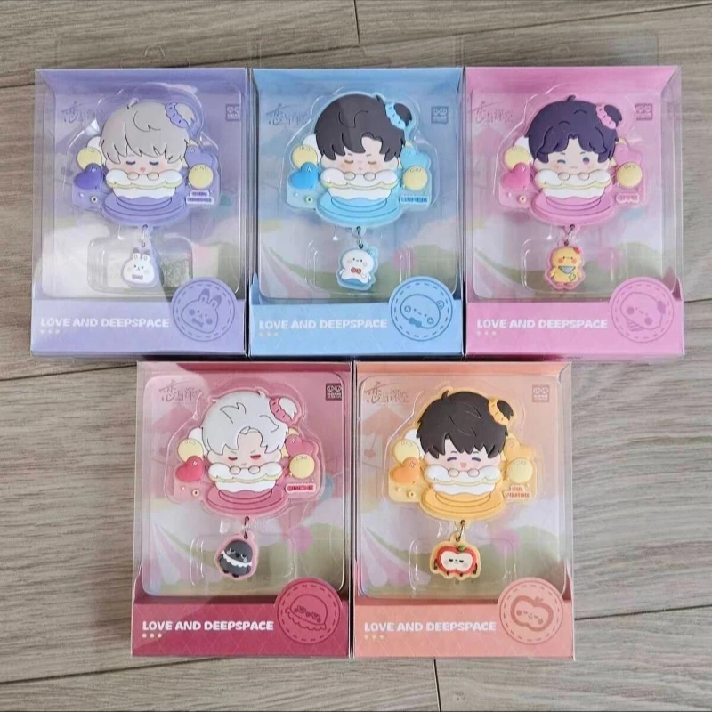 [Official] in Stock 2026 Anime Love and Deepspace Playful MomentGame Caleb Rafayel Xavier Sylus Zayne Refrigerator Magnet Gift