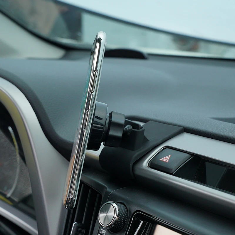 Magnetischer Auto-Handyhalter, GPS-Halter, Telefonständer, Clip-Halterung für Toyota RAV4 RAV 4 2014 2015 2016 2017 2018 – Detail 6