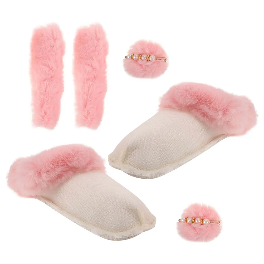 

Warm Fleece Cotton Cover Shoes Liners Detachable Inserts Thickened Inner Sole Cozy Boot Sleeve For Women Winter Use
