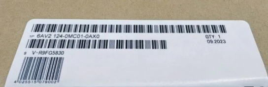 Brand New Original 6AV2124-0MC01-0AX0 HMI TP1200 12