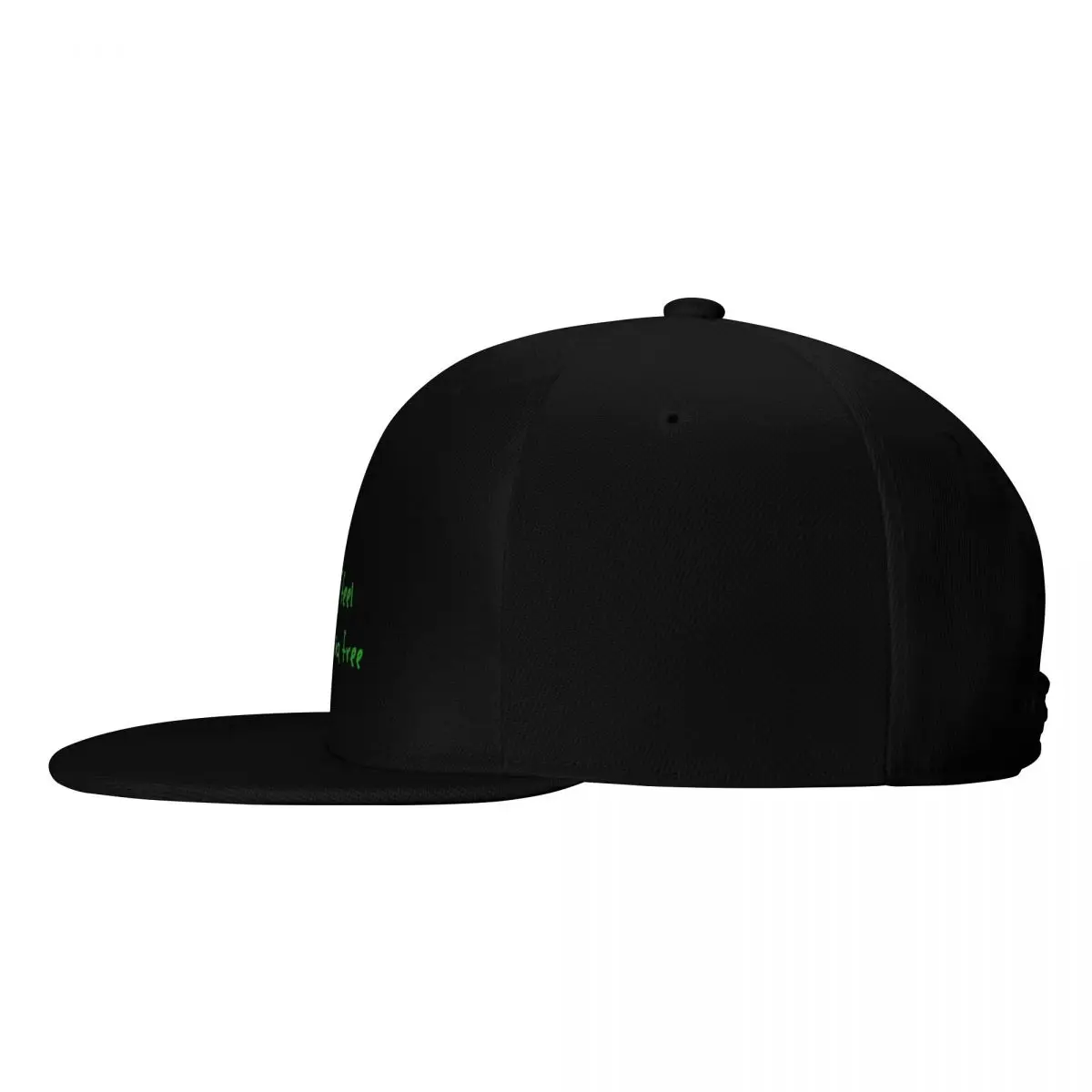 Ghost Town I Feel Kinda Free Ye design Baseball Cap Beach Bag Sunscreen Men's Caps Women's image 3