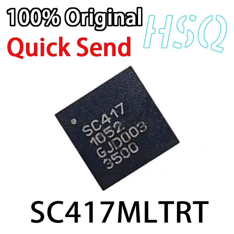 

1 шт. новый оригинальный чип регулятора напряжения SC417 SC417MLTRT QFN32