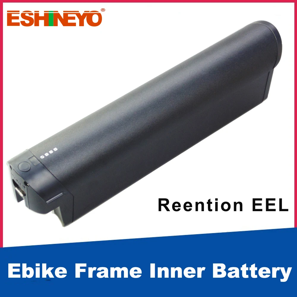 Frame Inner Hidden Li-ion Battery Pack Reention EEL Pro 48V 10.4Ah 12.8Ah 14Ah 500W Replace For Magnum Summit Igo Electric Ebike