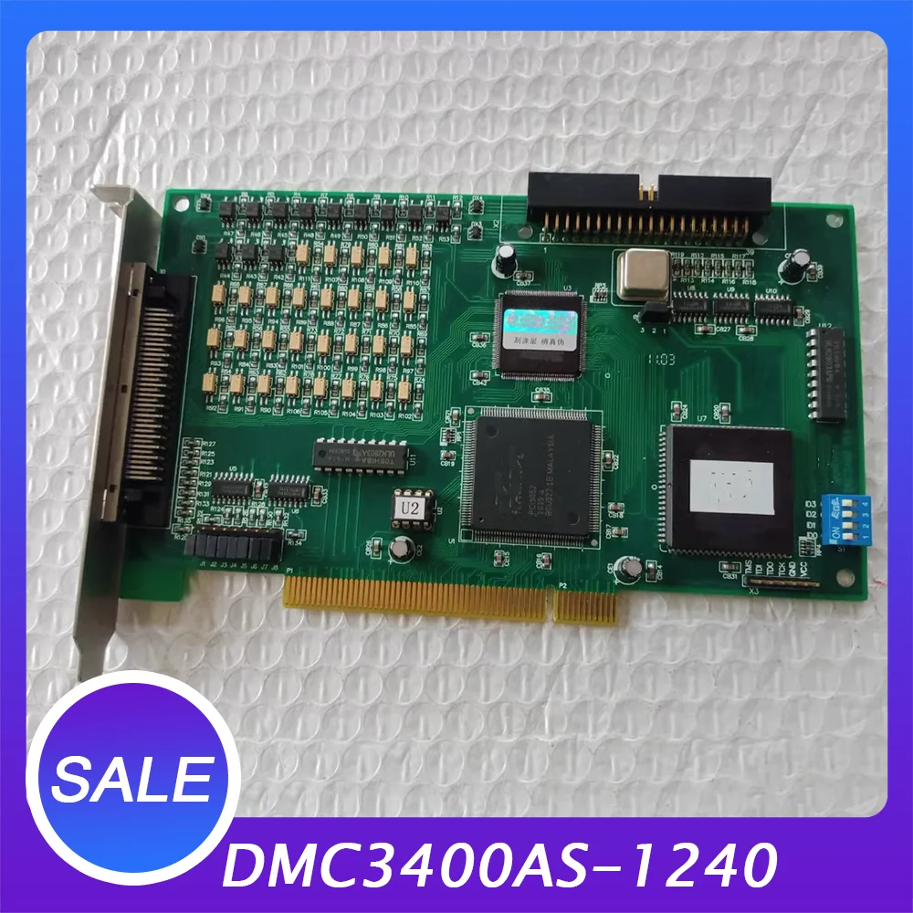 The Motion Control Card DMC3400AS-1240