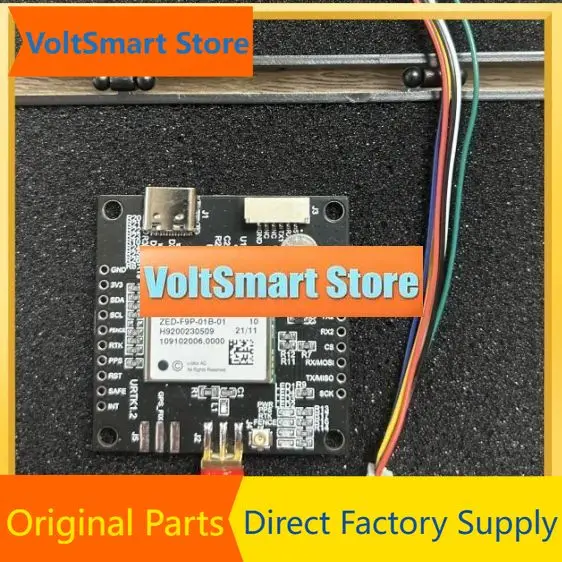 VoltSZED-F9P-01B-01 Excellent Board Works Serial I2C And SPI ESP32 Controlling I2C And SPI UM982