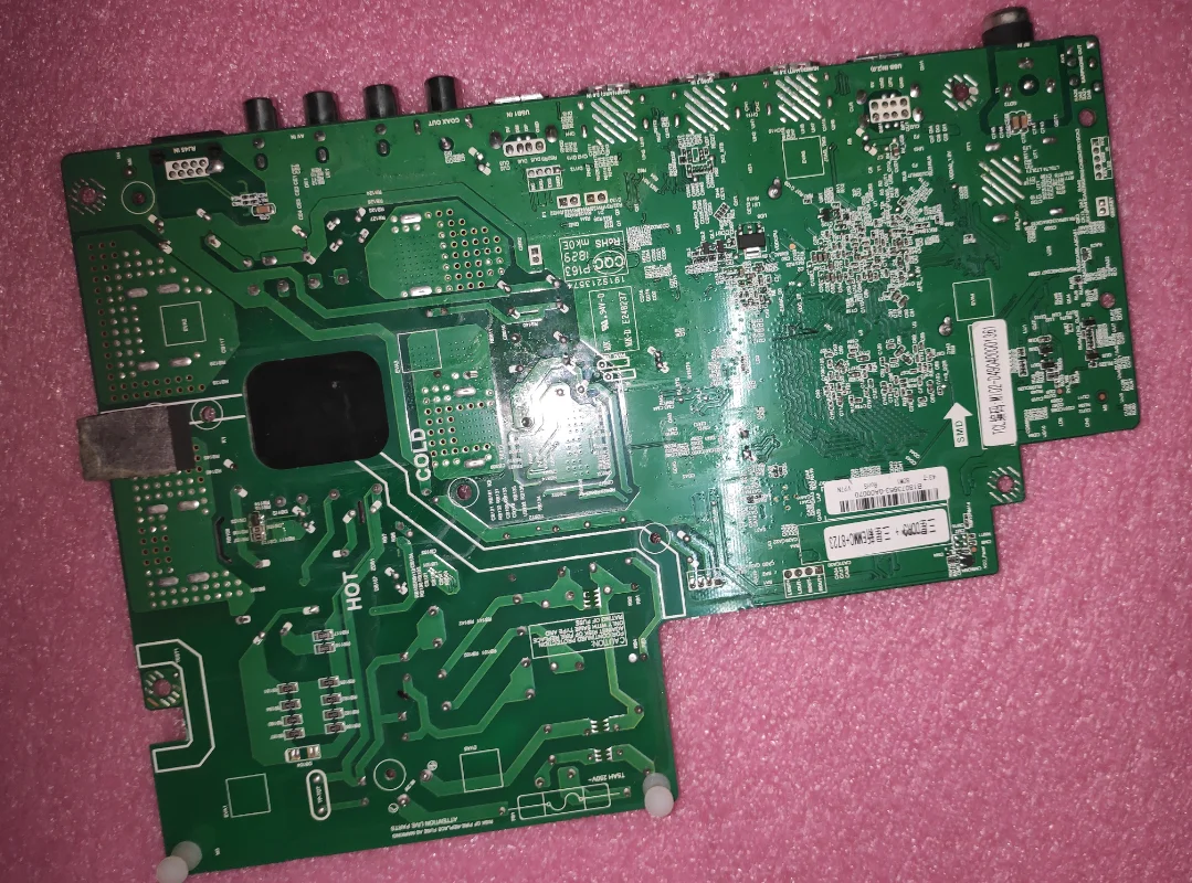 ¡Envío gratis! Placa base de TV TPD. T950x. Pb793, tres en uno, probada bien, 63-75,6 v, 600Ma, funciona bien