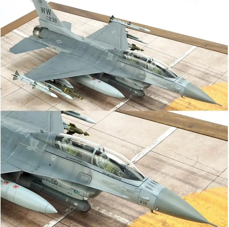 Kinetic K48105 1/48 Scale F-16D BLOCK 30/40/50 USAF