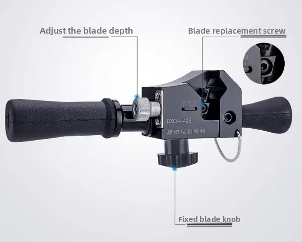 bxq-z-40b-cable-stripper-for-12-40mm-wires-stripping-depth-≤45mm