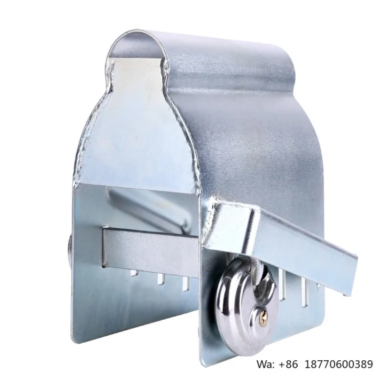YH2116 Trailer Lock Rack Lock Clip Trailer Connector Lock Trailer Accessories Rv Accessories