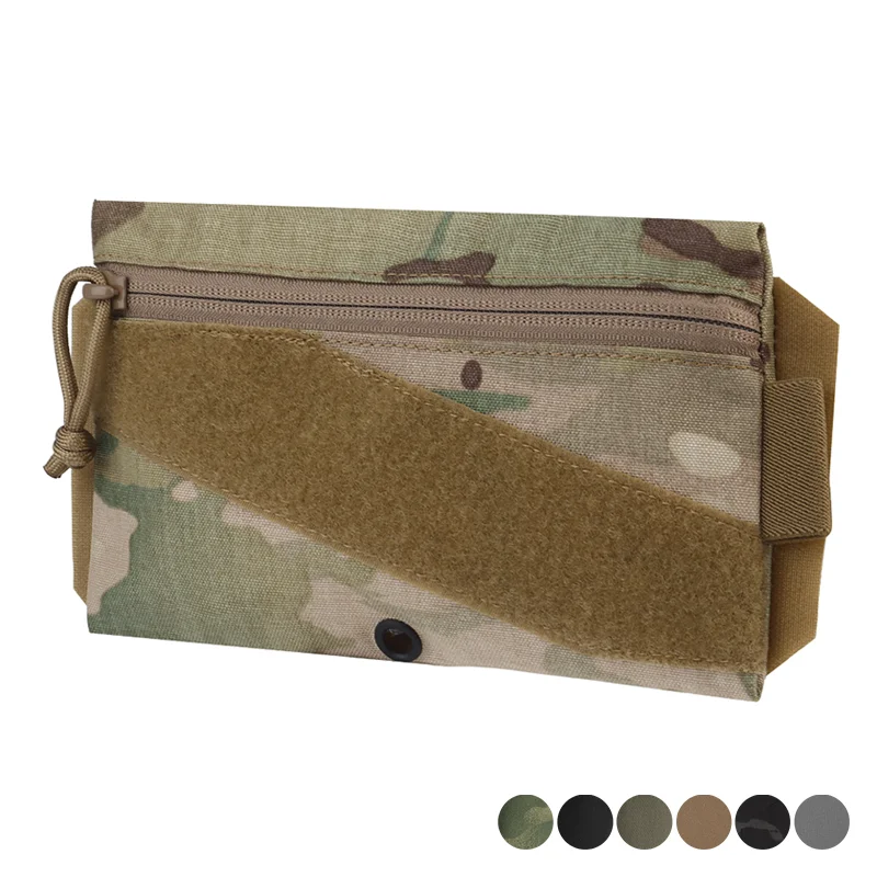 

Lightweight MOLLE Utility Organizer Multipurpose Field-Ready Pouch Adapt to Various Equipment Platforms