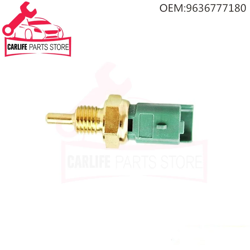 

9636777180 for Peugeot 106 206 207 307 406 407 607 806 1007 Partner Expert 1338.A7 89422-02020 Coolant Water Temperature Sensor