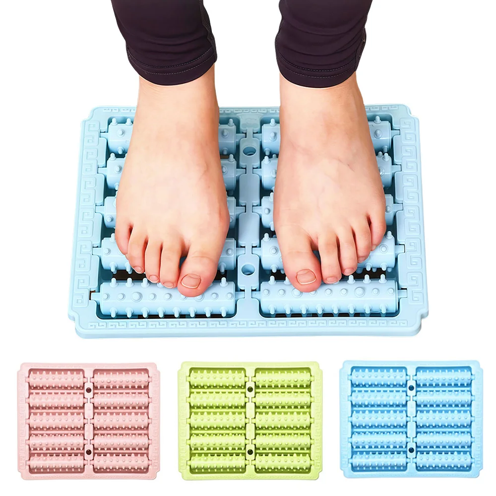 

1PCS Foot Massager Roller, Deep Tissue Muscle Massage, Pressure Point Massage Roller, Reflexology Tool for Foot Pain Relief