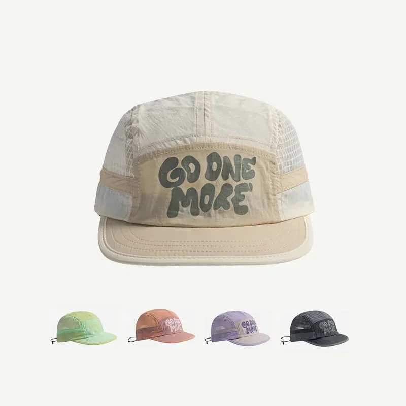 2026 New Summer Quick Dry Breathable Running Baseball Cap Lightweight Sun Hat Women Casual Hip Hop Outdoor Sports Hat