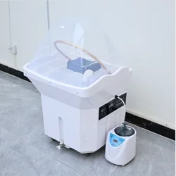 Head Spa Apparatus with Tank, Portable Shampoo Chair Basin, Portable Hair Shampoo Basin