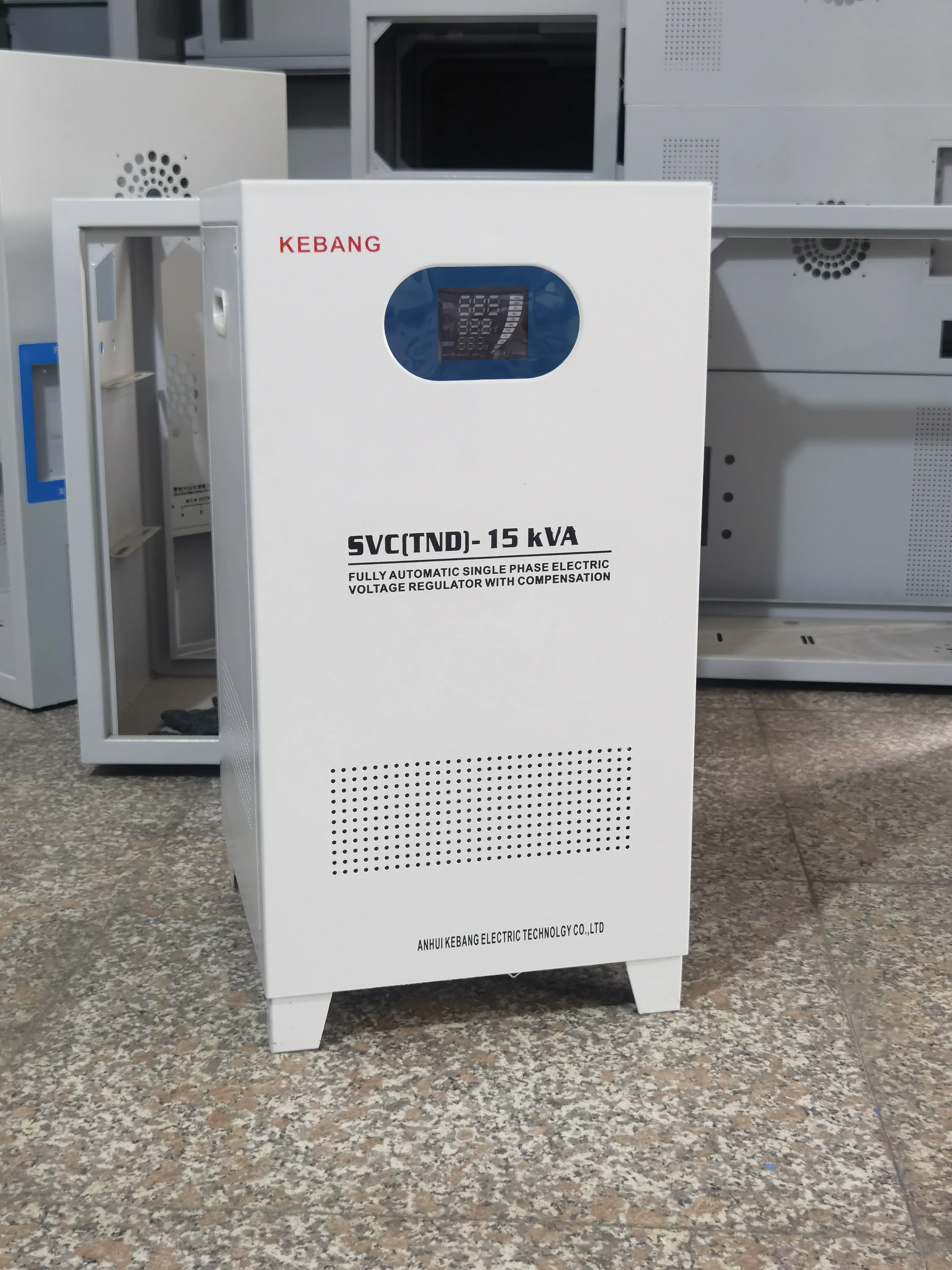 

TND 30kva Single Phase Servo Intelligent Ac 60 Amp Voltage Regulator