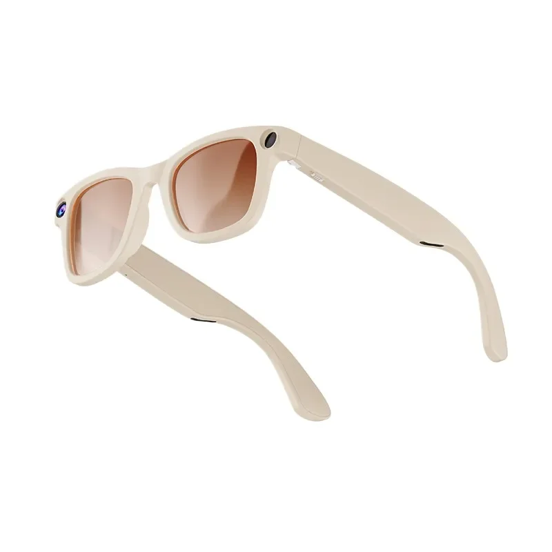 G300 Smart Glasses AI Real Time Translation 8MP Anti Shake Camera Video Recording Music Player Voice Call Hands Free Eyewear