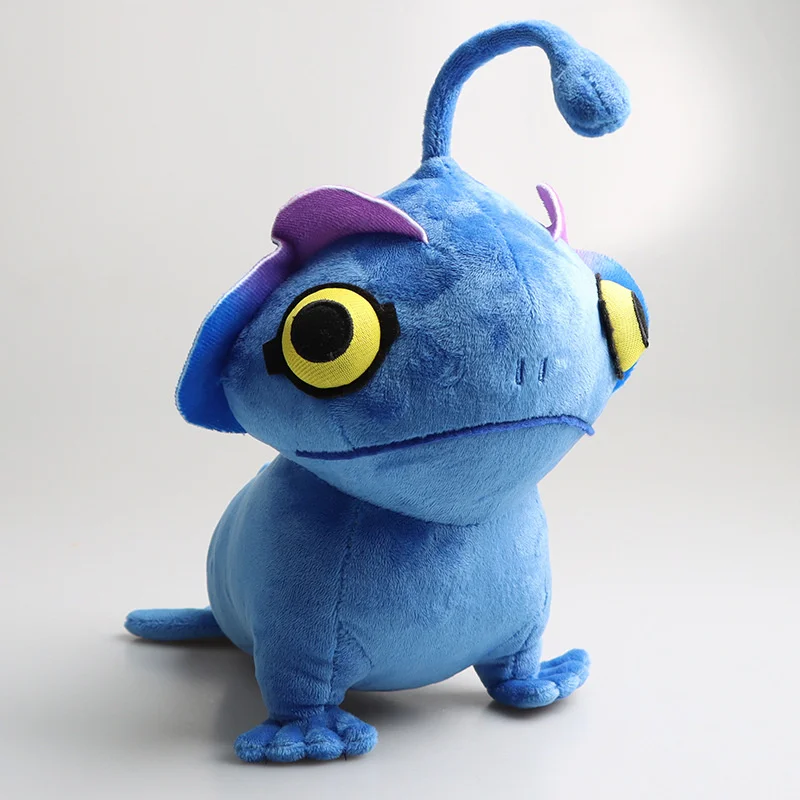 Cartoon Movie 25cm The Sea Beast Plush Toy Hot Game Blue Sea Beast Plushie Soft Stuffed Doll For Kid Boy Birthday Gift Collect