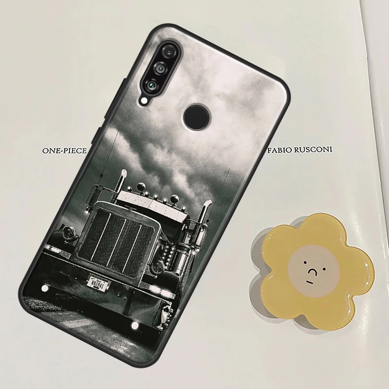 Trucks Car For Huawei Nova 11 9 10 SE Y60 Y70 Y90 Y61 Y91 Nova 3i 7i 8i 11i P20 P40 Lite P30 Pro Case