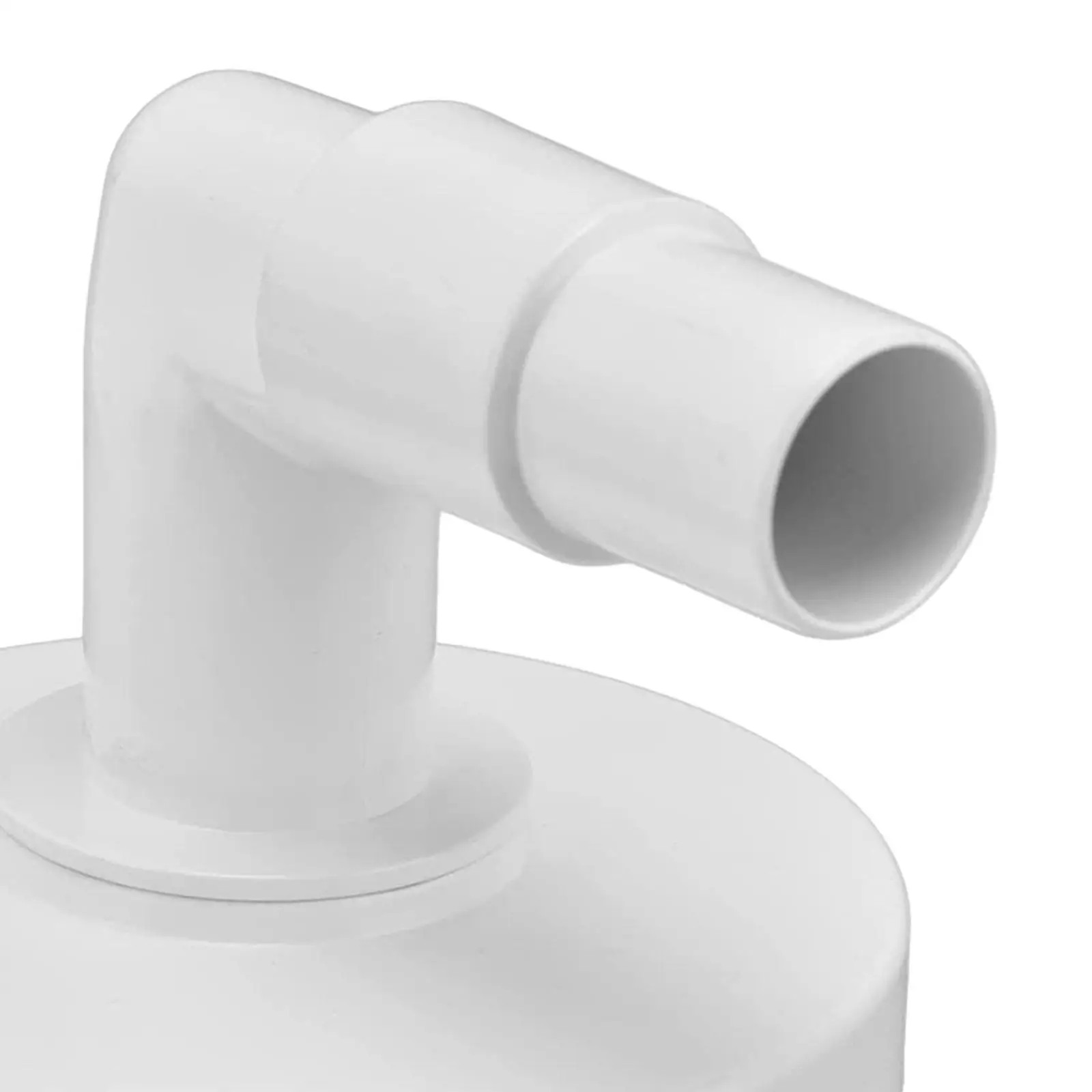 Pool Skimmer Vacuum Plate with 90 Degree Elbow above Ground Pool Easy Installation Part Reliable Replacement for SP1096 Skimmer