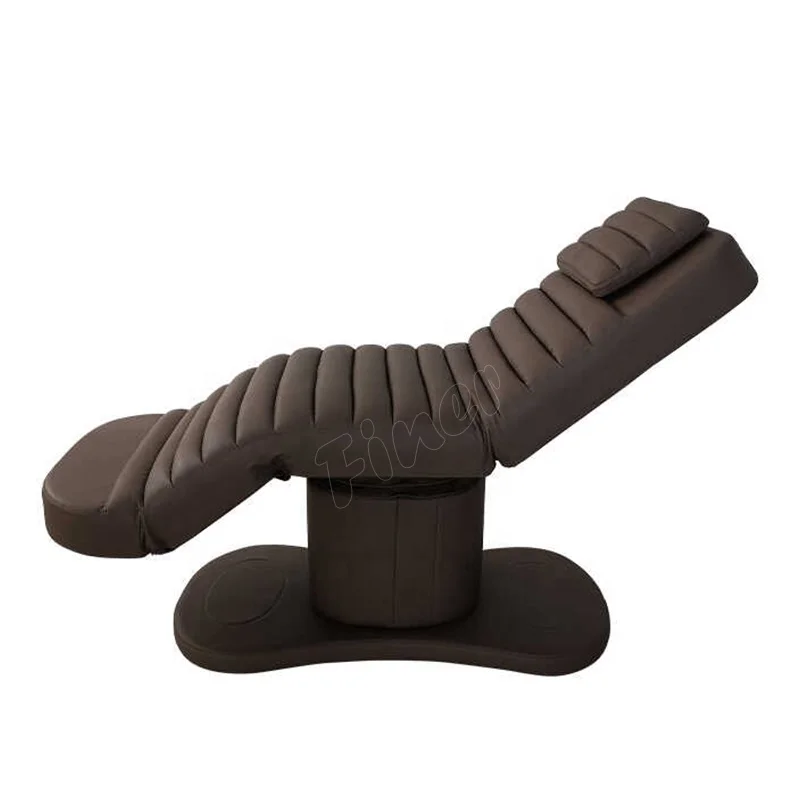 

Кровать для лица, салон красоты, спа, регулируемый электрический массажный стол, тату-стул, эстетический стол для лица, клиника, кровать