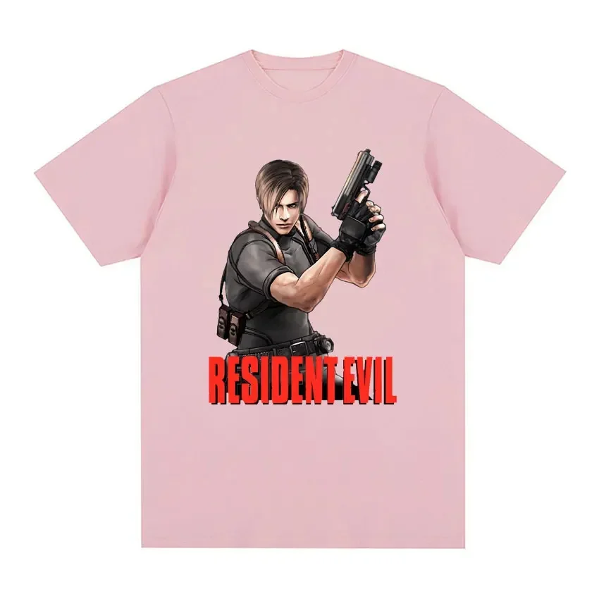 Limited edition leon s. Kennedy Resident böse T-Shirt Damenmode Ästhetik große T-Shirt Frauen Retro trend ige coole T-Shirt