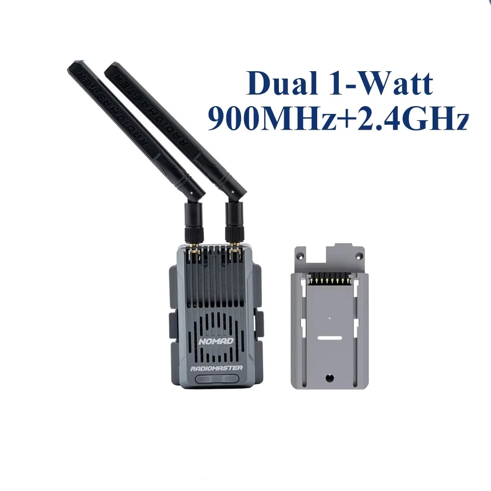 1000mW 1 Watt Dual Band Xrossband ELRS Transmitter Module Gemini Nomad Dual Radiomaster With Nano Micro Adapter Fit FPV RC Multi