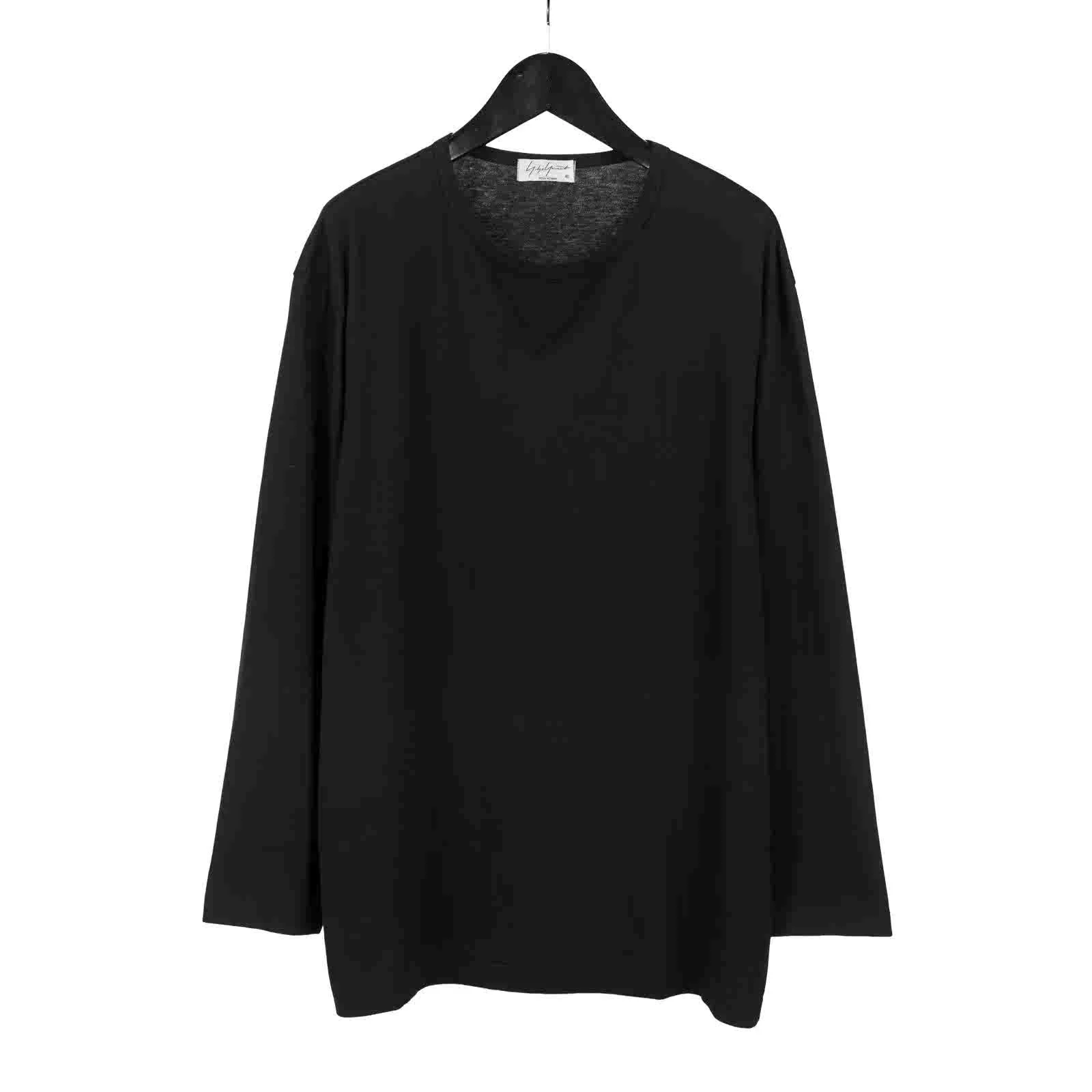 TOP-YAMAMOTO Original Design - American Retro Black Short-Sleeved T-Shirt for Women's New Summer Design Sense Top