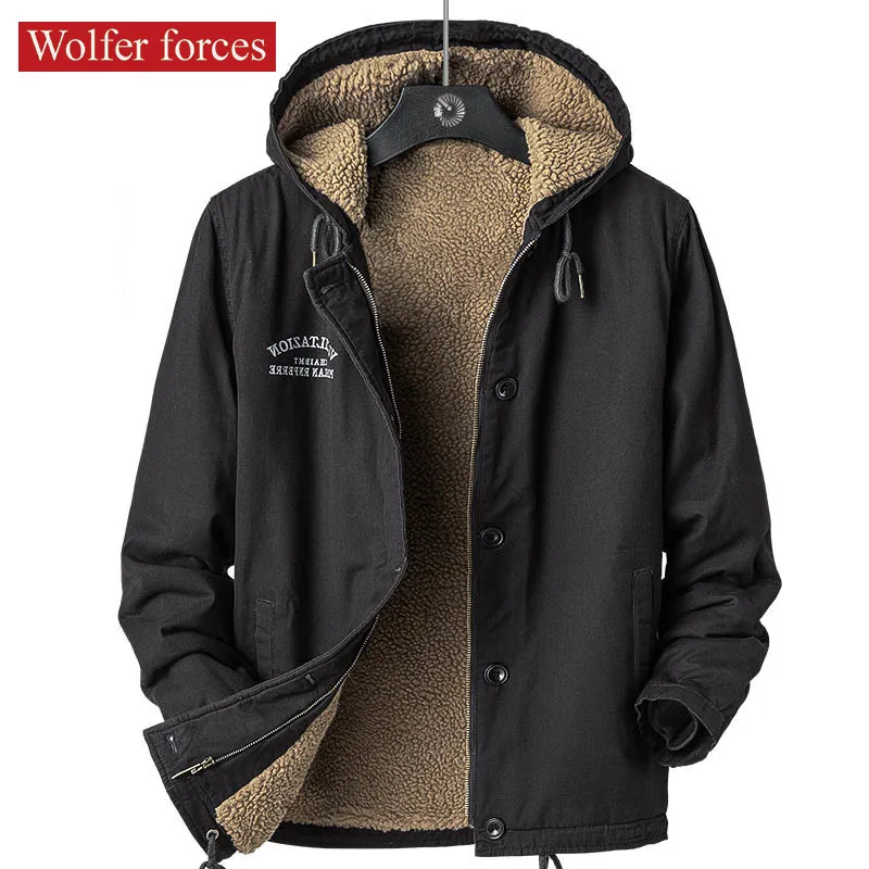 Jackets for Men Track Jacket Bomber Jacket Jacket Coat Man Windbreaker Military Trekking Motorcycle Heating Withzipper Camping