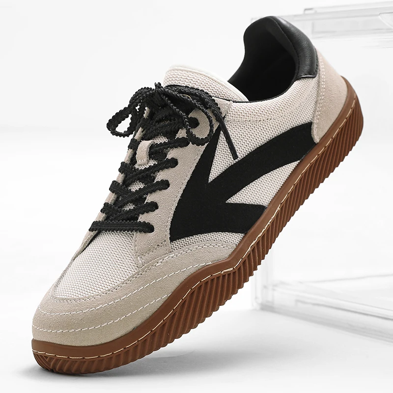 Men Shoes Platform Male Sneakers 2025 New Vulcanized Shoes for Men Casual Running Shoes Large Size 45 Hot Sapatos Masculinos