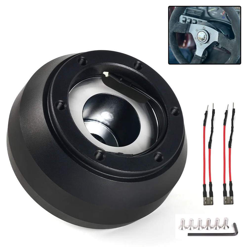 Car Modification Parts Steering Wheel Adapter for Toyota Subaru Steering Wheel Base 125H